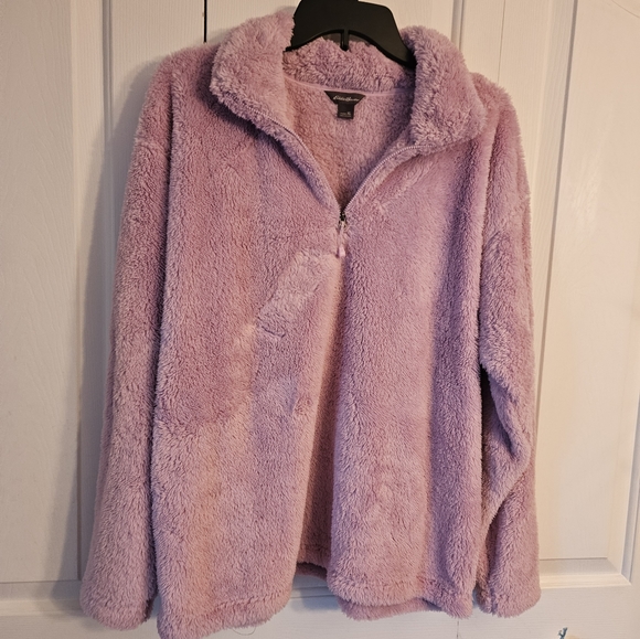 Eddie Bauer 1/4 zip fleece top - Picture 1 of 3